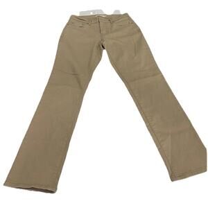 Women’s Levi 505 Straight Tan/Khaki Pants Size 28